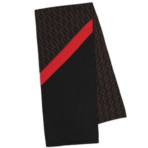 Fendi Diagonal FF scarf